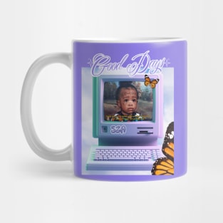 SZA - Good Days - Vintage - Purple Mug